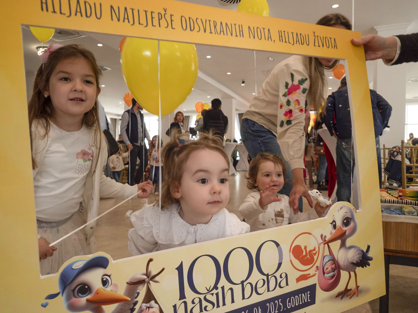 Centar za humanu reprodukciju proslavio 1.000 rođenih beba za deset godina postojanja
